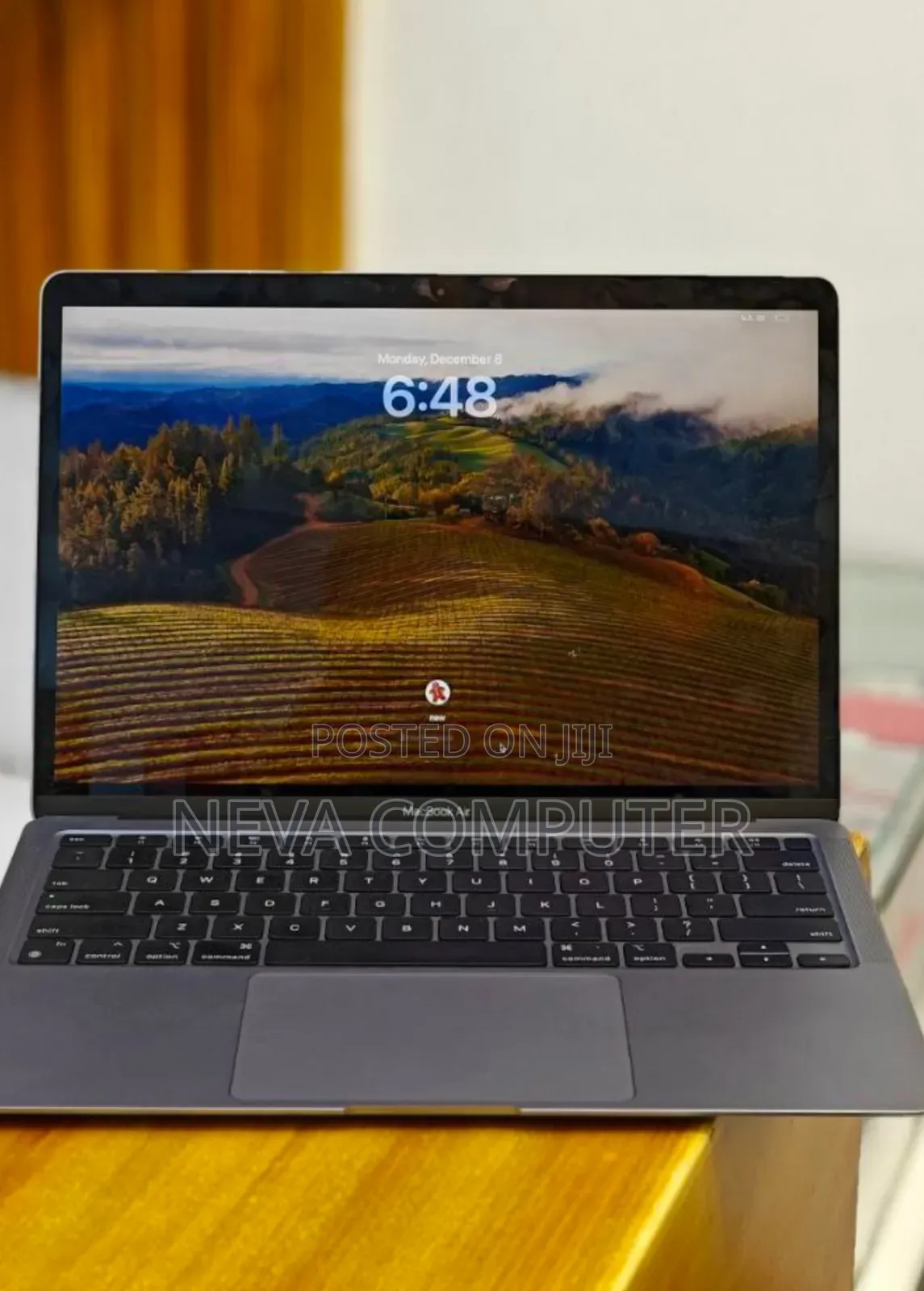 New Laptop Apple MacBook Air 2020 M1 8GB Apple M1 SSD 256GB