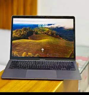 New Laptop Apple MacBook Air 2020 M1 8GB Apple M1 SSD 256GB