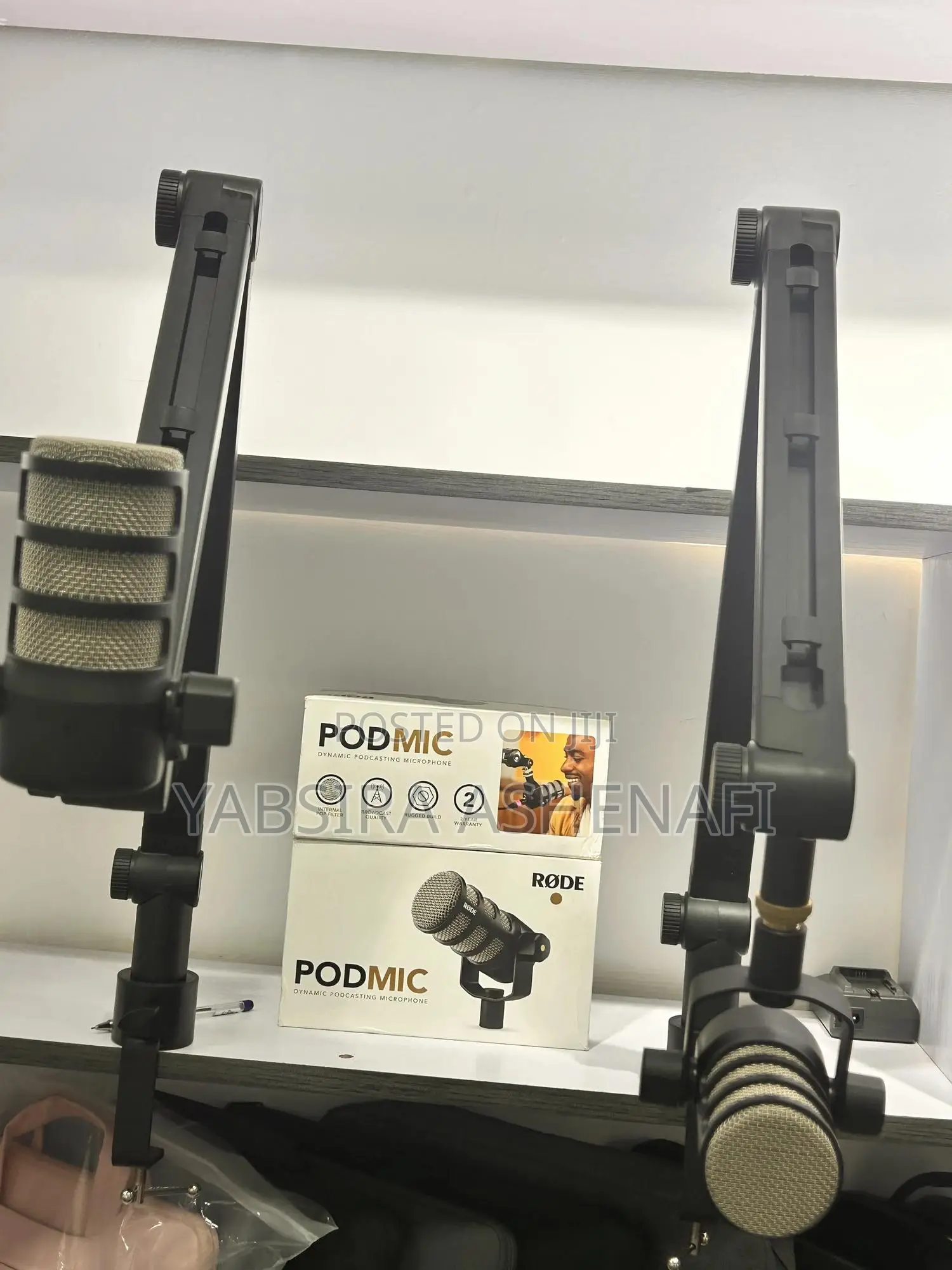 Rode Pod Mic With Stand