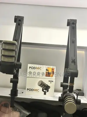 Rode Pod Mic With Stand
