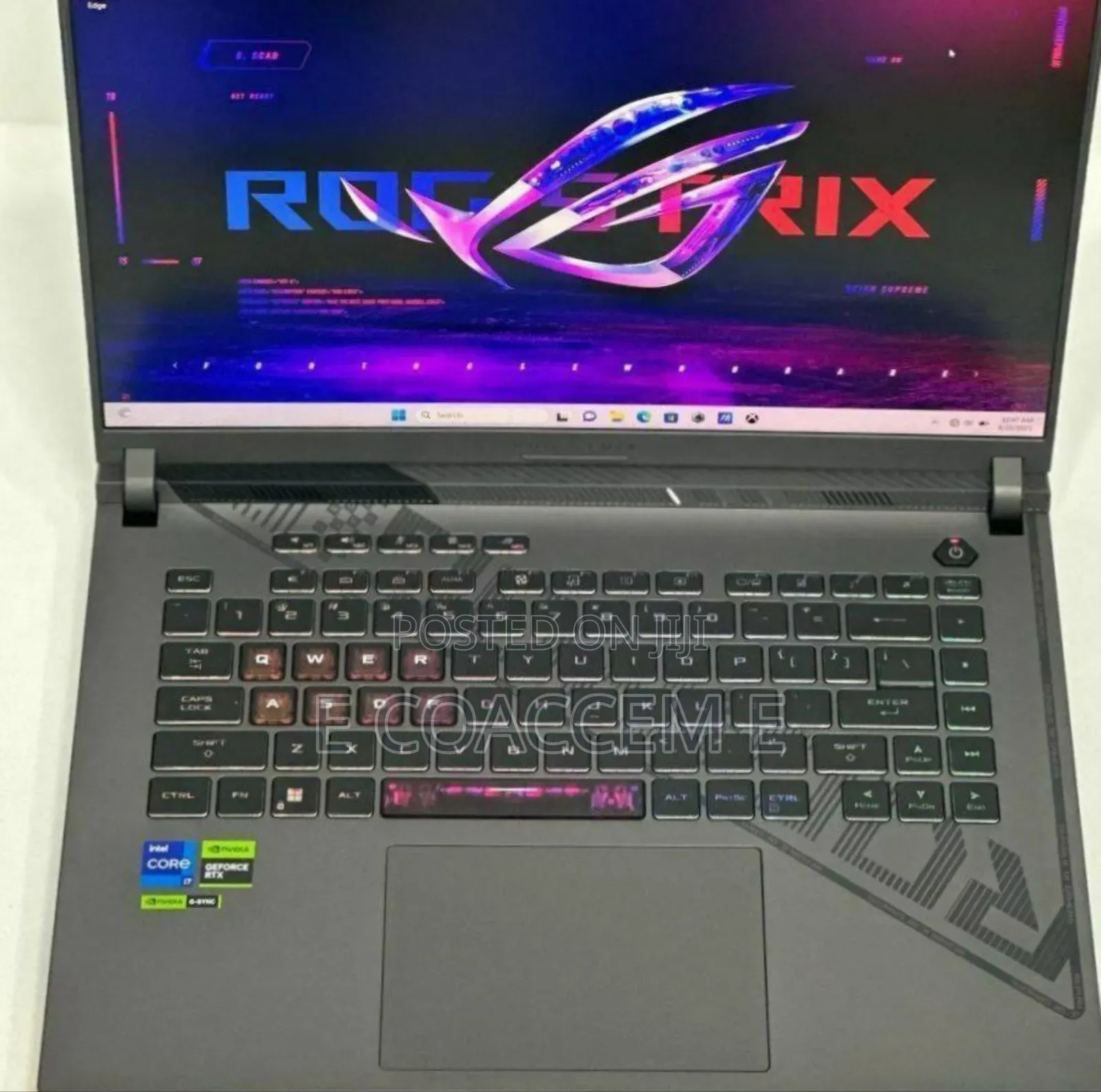 New Laptop Asus R750JK 32GB Intel Core I9 SSD 2T