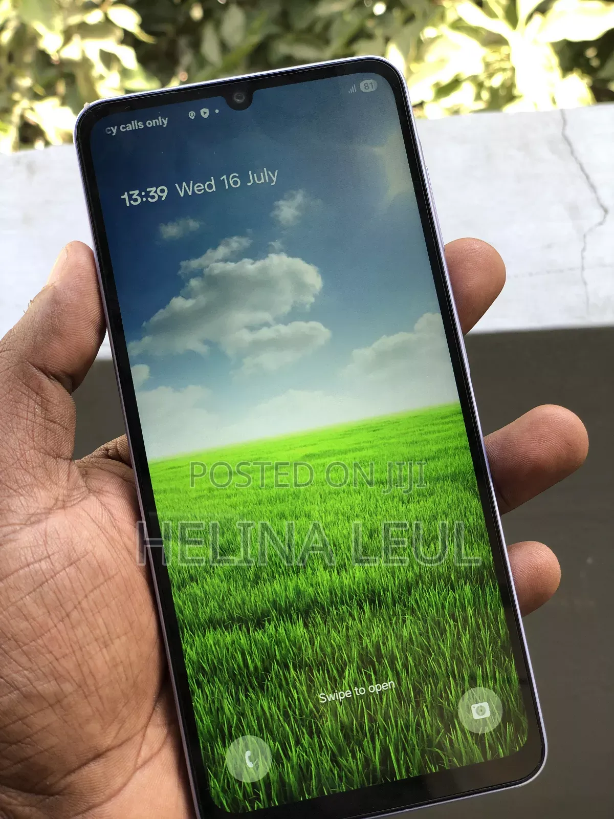 New Samsung Galaxy A07 4G 64 GB Purple