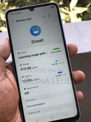 New Samsung Galaxy A07 4G 64 GB Purple