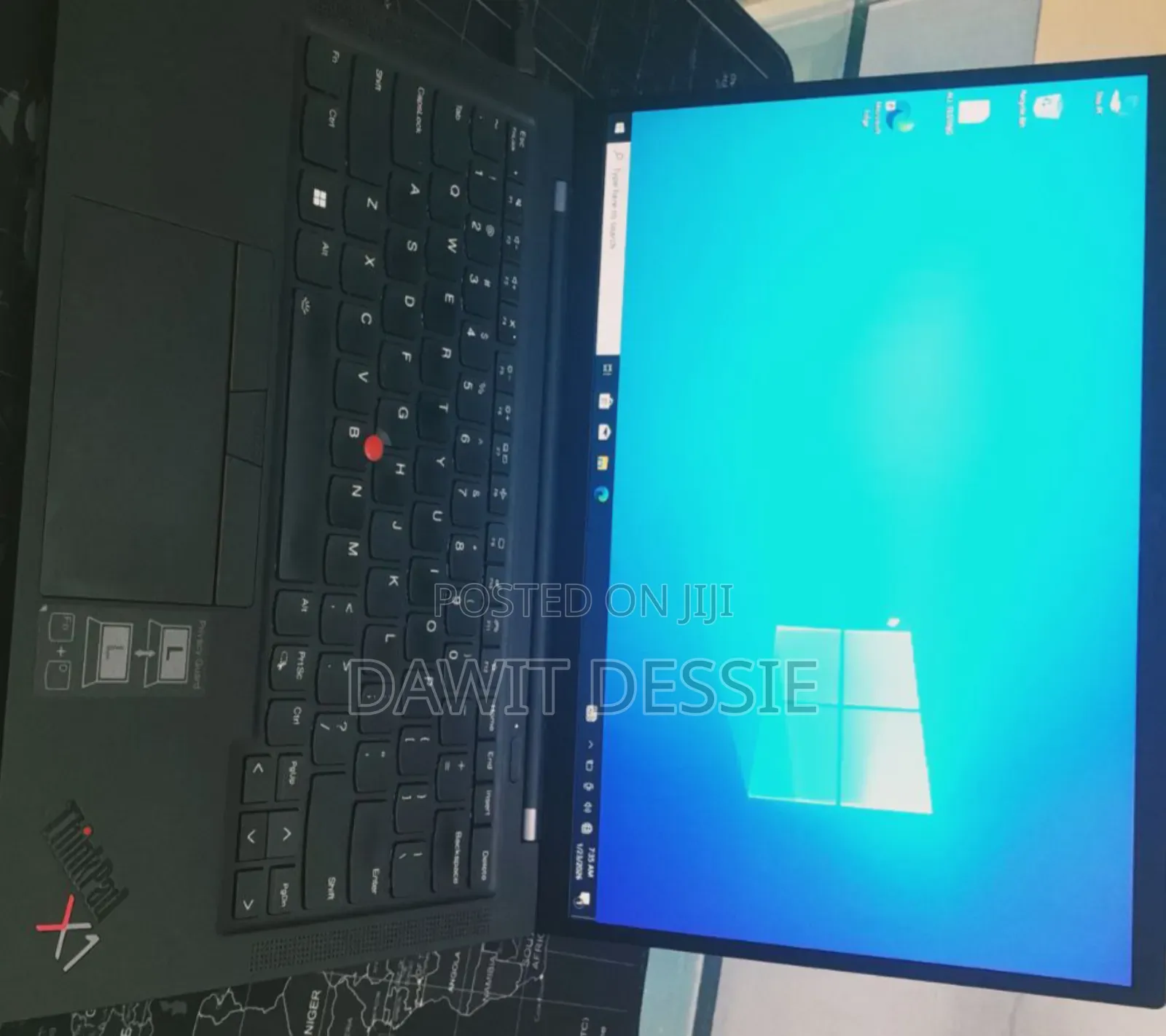 New Laptop Lenovo ThinkPad X1 Carbon 16GB Intel Core I7 SSD 512GB