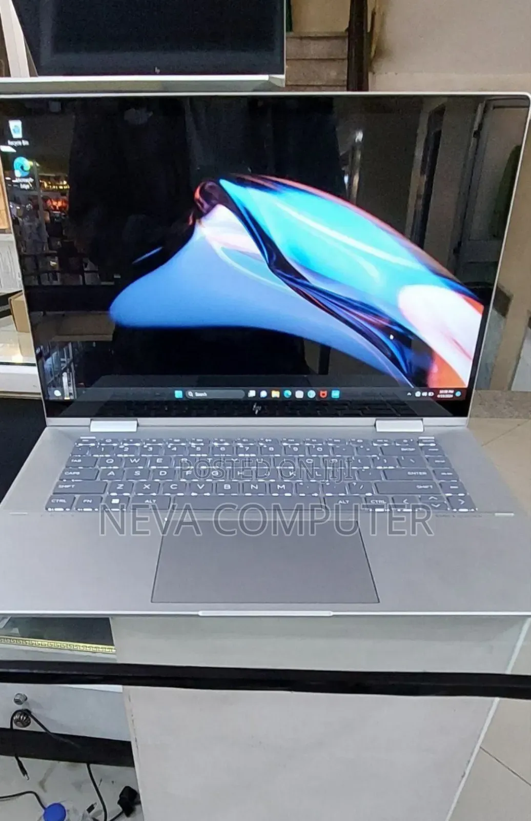 New Laptop HP Envy X360 16GB Intel Core I7 SSD 512GB