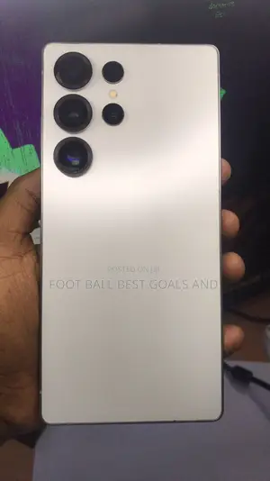 New Samsung Galaxy S25 Ultra 256 GB Silver