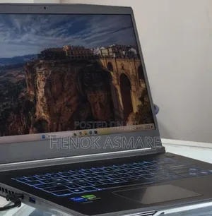 New Laptop MSI GF63 16GB Intel Core I5 SSD 512GB