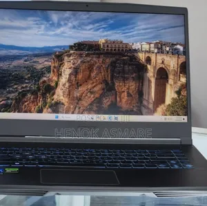 New Laptop MSI GF63 16GB Intel Core I5 SSD 512GB