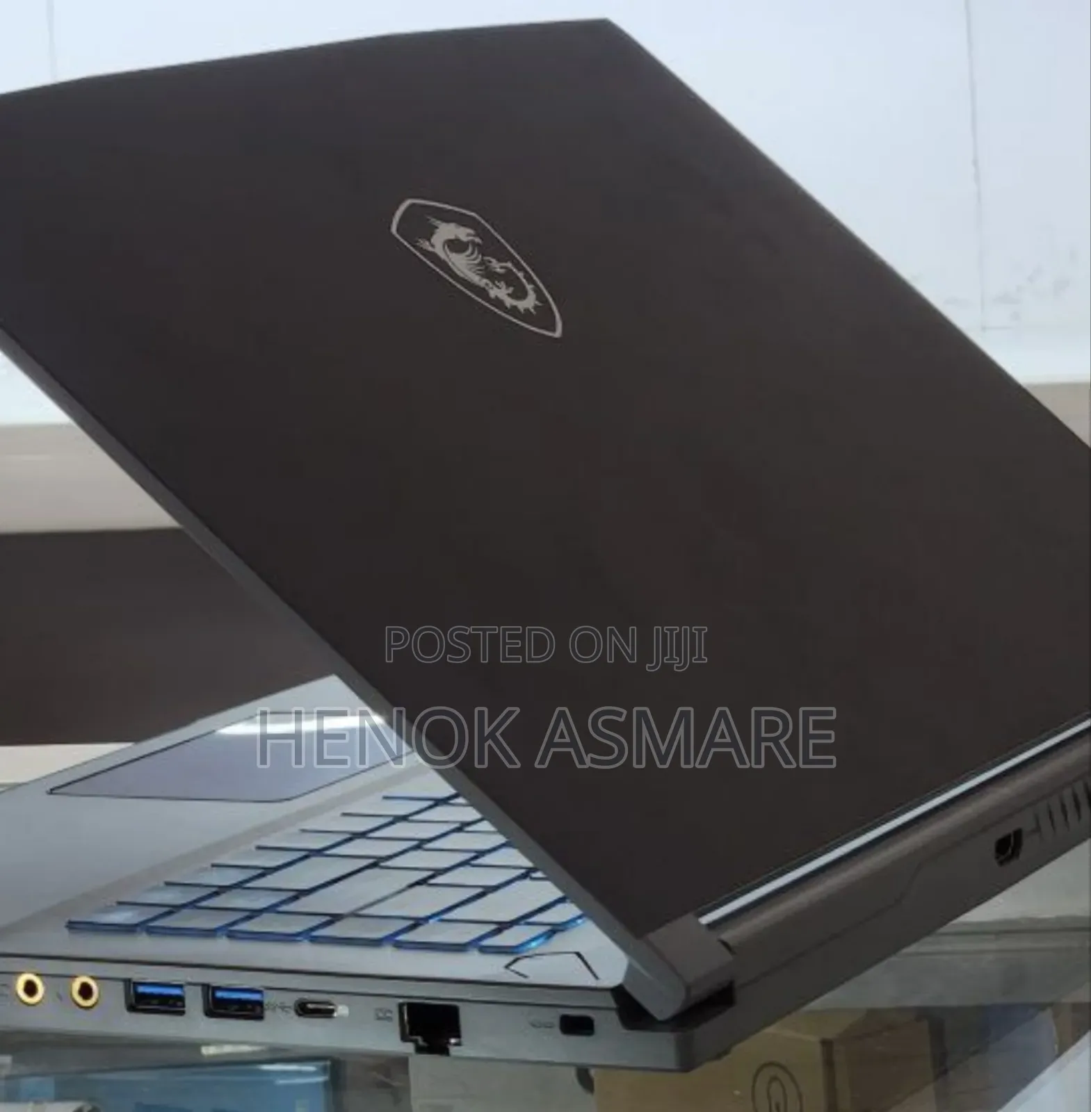 New Laptop MSI GF63 16GB Intel Core I5 SSD 512GB