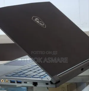 New Laptop MSI GF63 16GB Intel Core I5 SSD 512GB