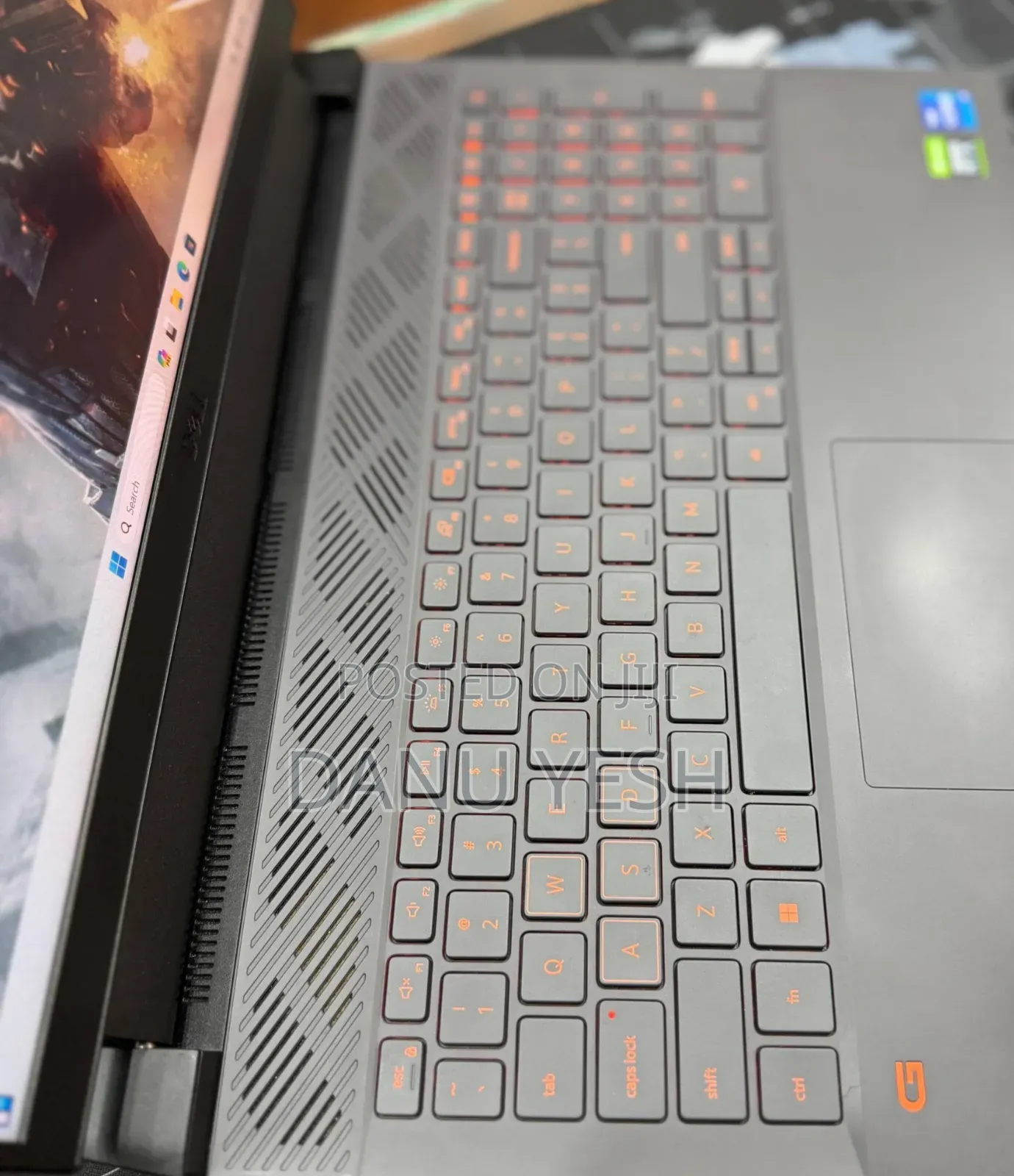 New Laptop Dell G15 5511 16GB Intel Core I7 SSD 1T