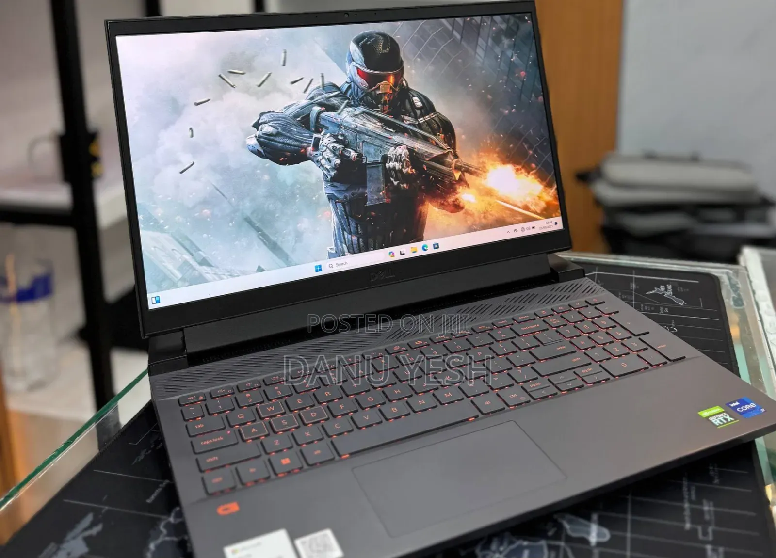 New Laptop Dell G15 5511 16GB Intel Core I7 SSD 1T