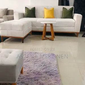 Amazing Finishing Living Room Mini L Shape Sofa