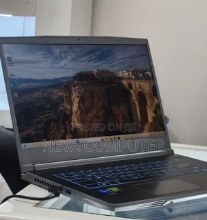 New Laptop MSI GF63 16GB Intel Core I5 SSD 512GB