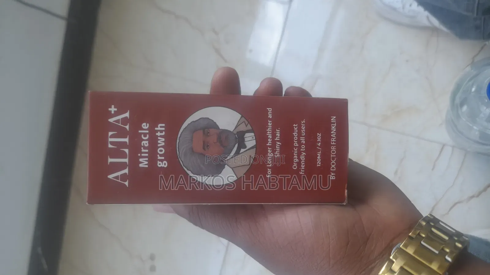 Alta Plus Miracle Hairgrowth