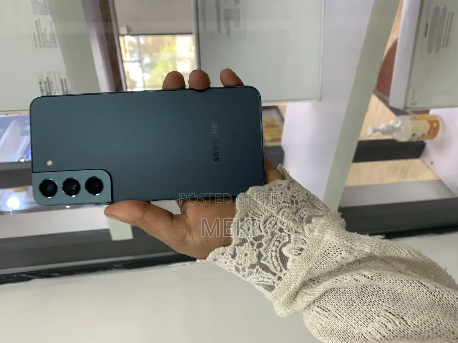 Samsung Galaxy S22 5G 128 GB Green