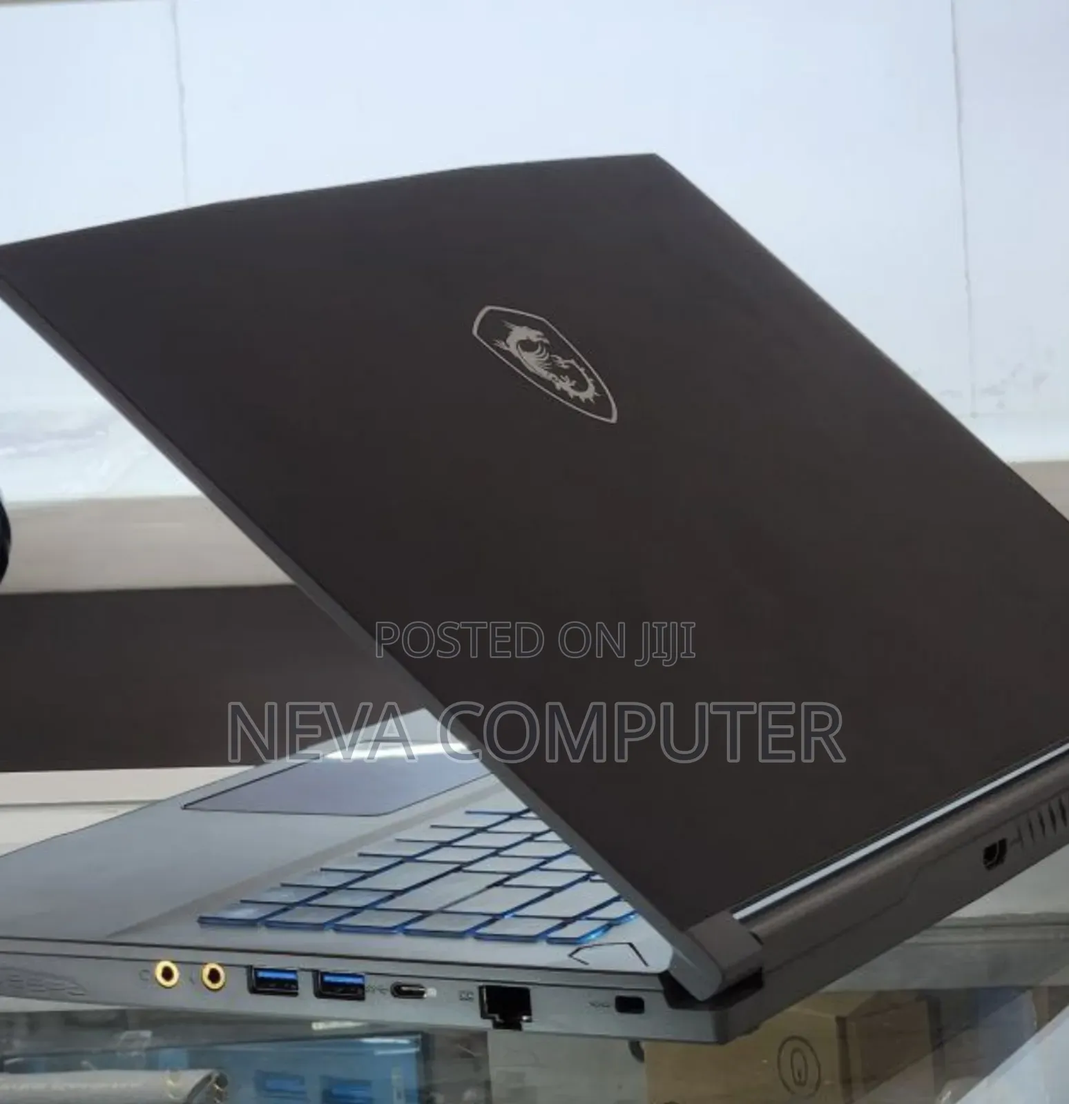 New Laptop MSI GF63 16GB Intel Core I5 SSD 512GB
