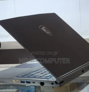 New Laptop MSI GF63 16GB Intel Core I5 SSD 512GB