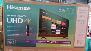 Hisense 50 Inch Smart Tv