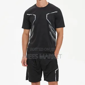 Mens Short-Sleeve Sports T-Shirt