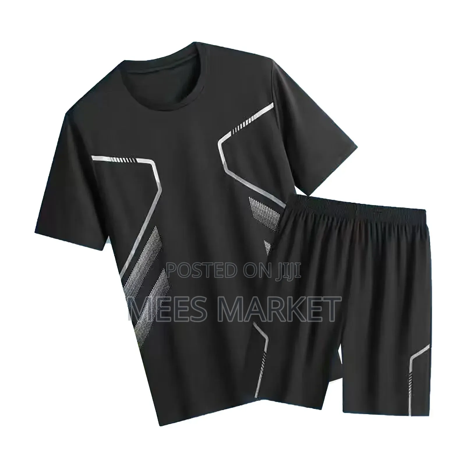 Mens Short-Sleeve Sports T-Shirt