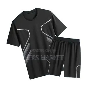 Mens Short-Sleeve Sports T-Shirt