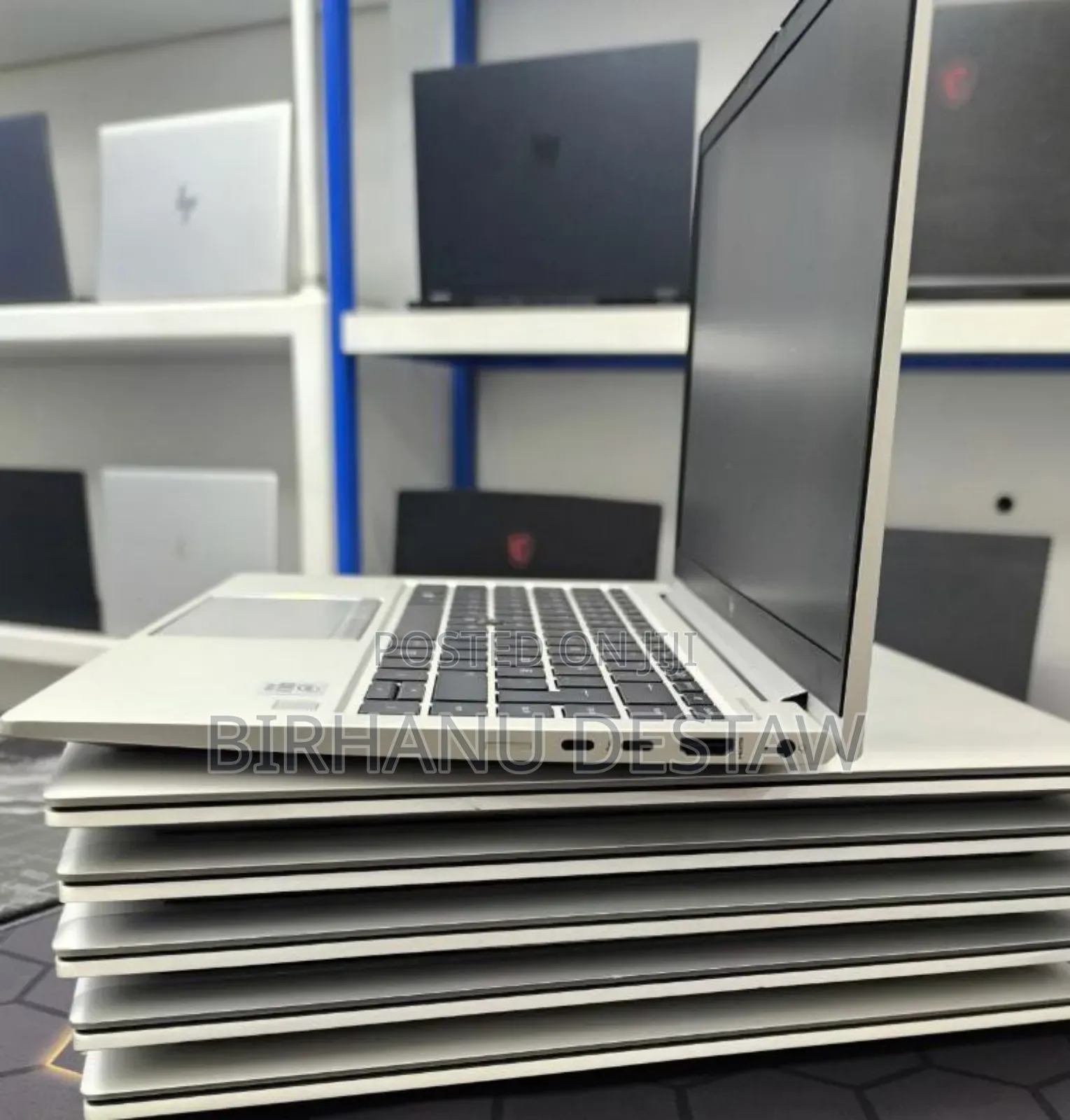 New Laptop HP EliteBook 840 G7 16GB Intel Core I7 SSD 512GB