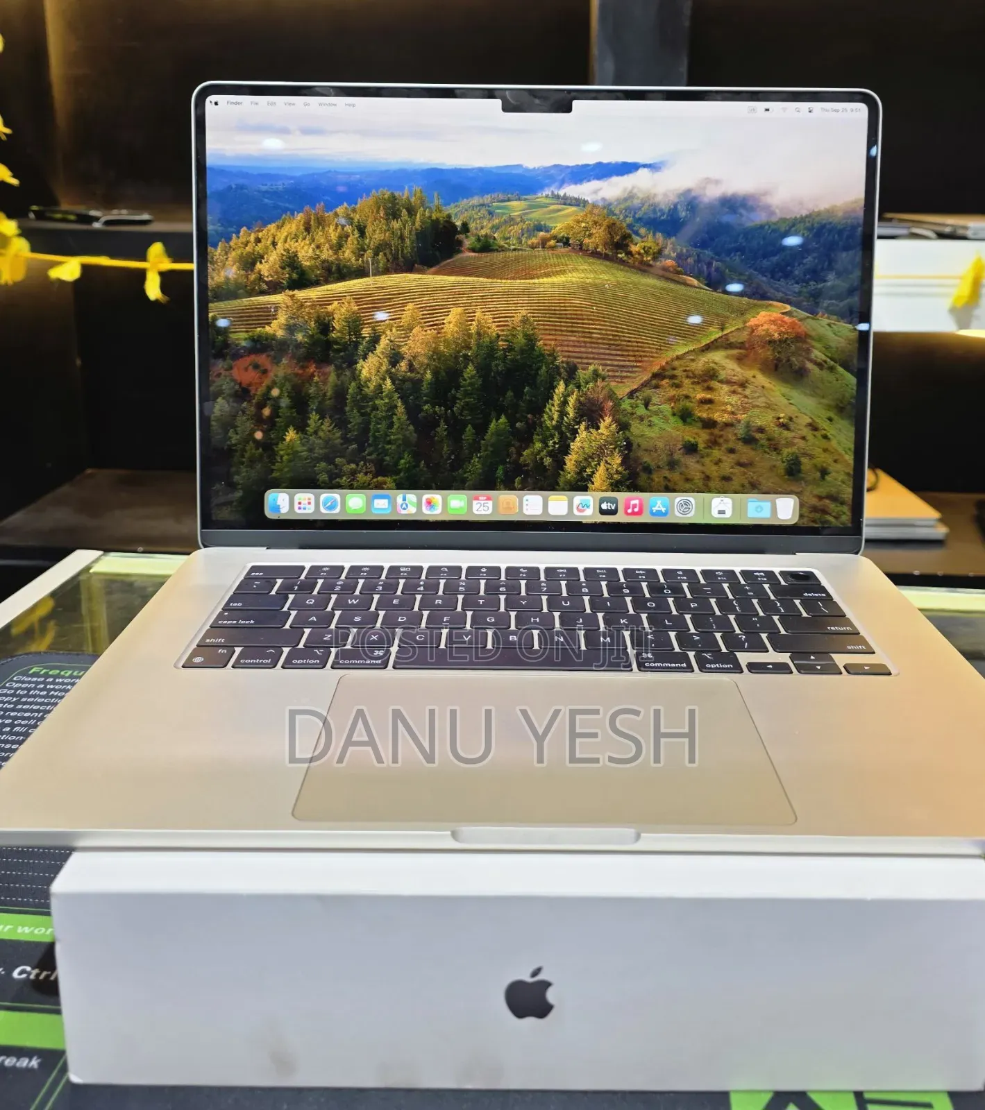 New Laptop Apple MacBook Air 16GB Apple M3 SSD 256GB