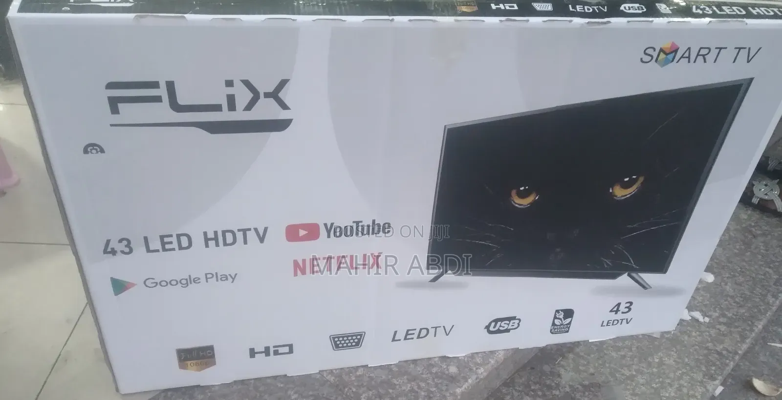 FLX 43 Inch Smart Tv