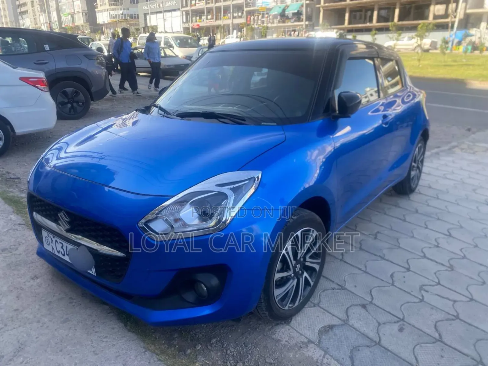Suzuki Swift 2022 Blue