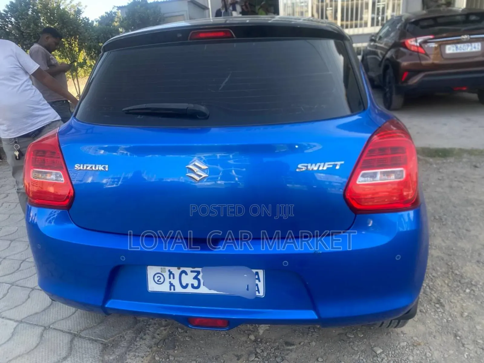 Suzuki Swift 2022 Blue