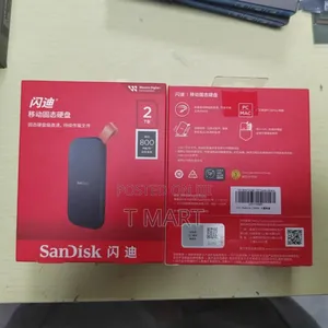 Sandisk Portable SSD 1tb
