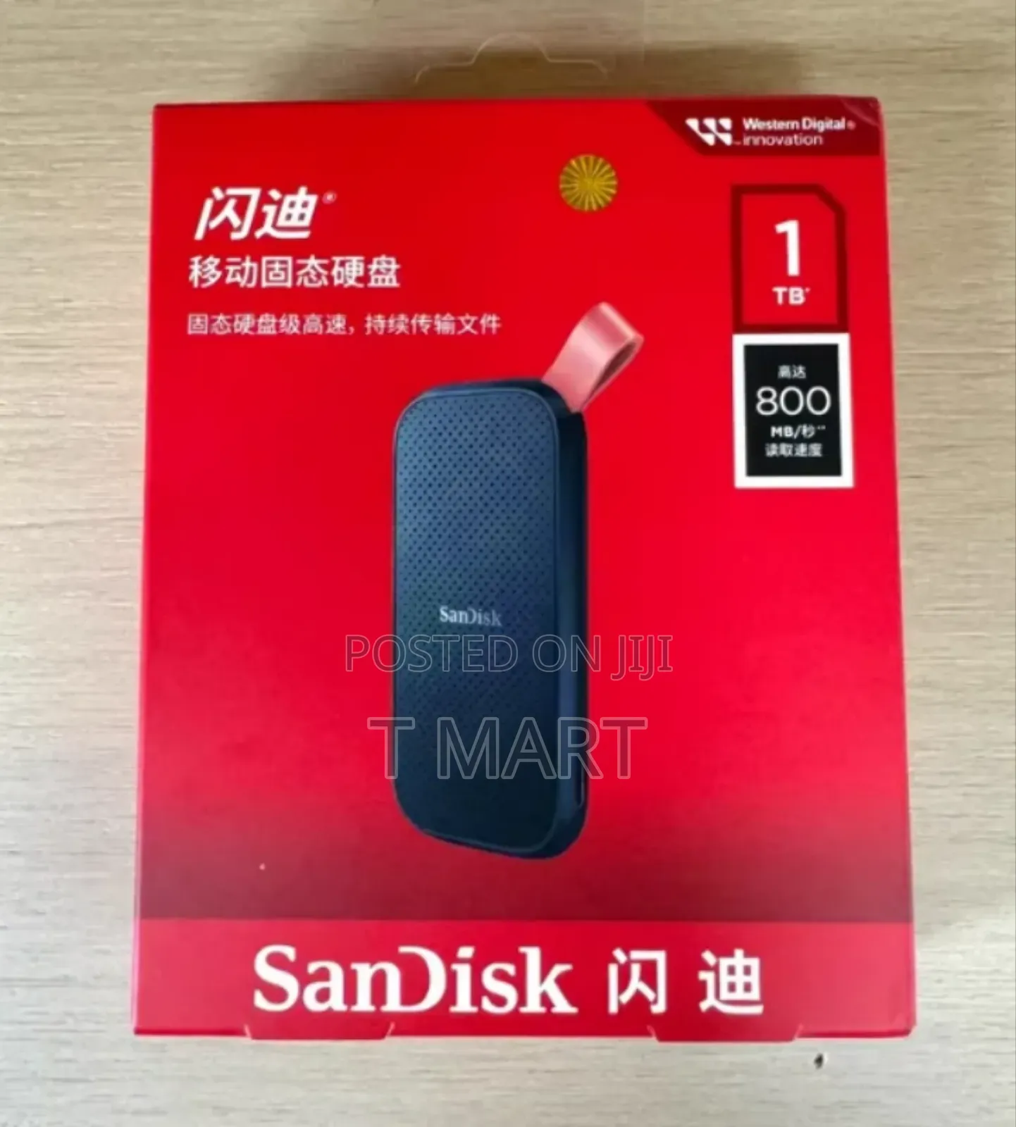 Sandisk Portable SSD 1tb