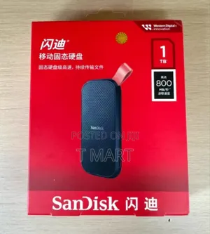 Sandisk Portable SSD 1tb