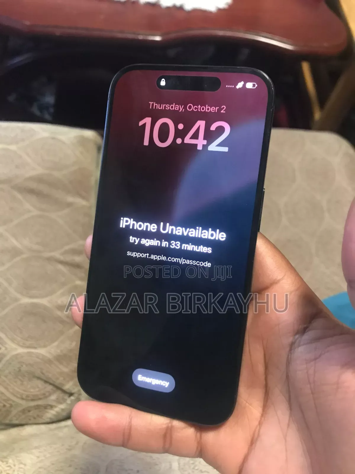 New Apple iPhone 15 Pro 256 GB Blue