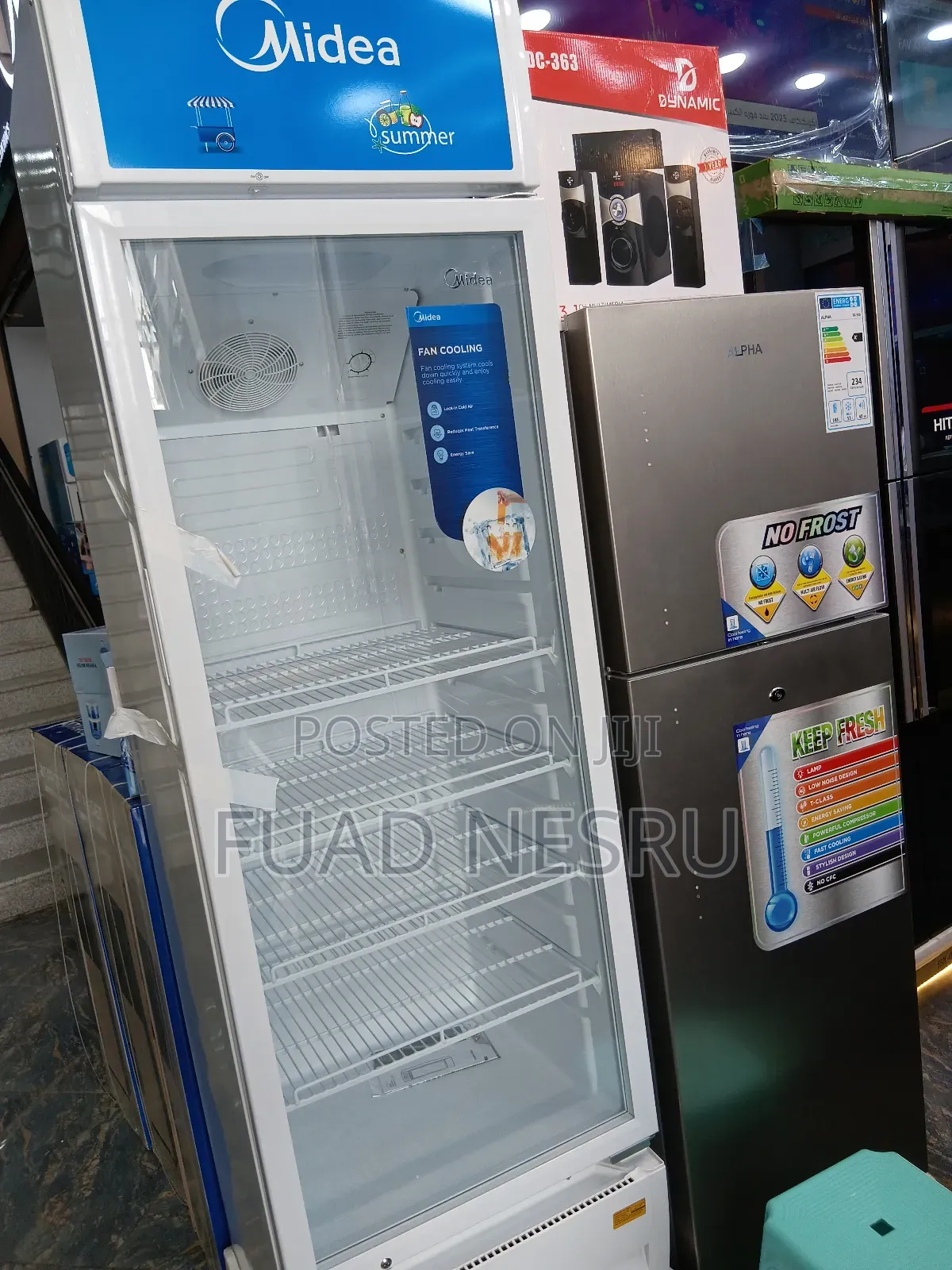 Midea Disple Frij Alg