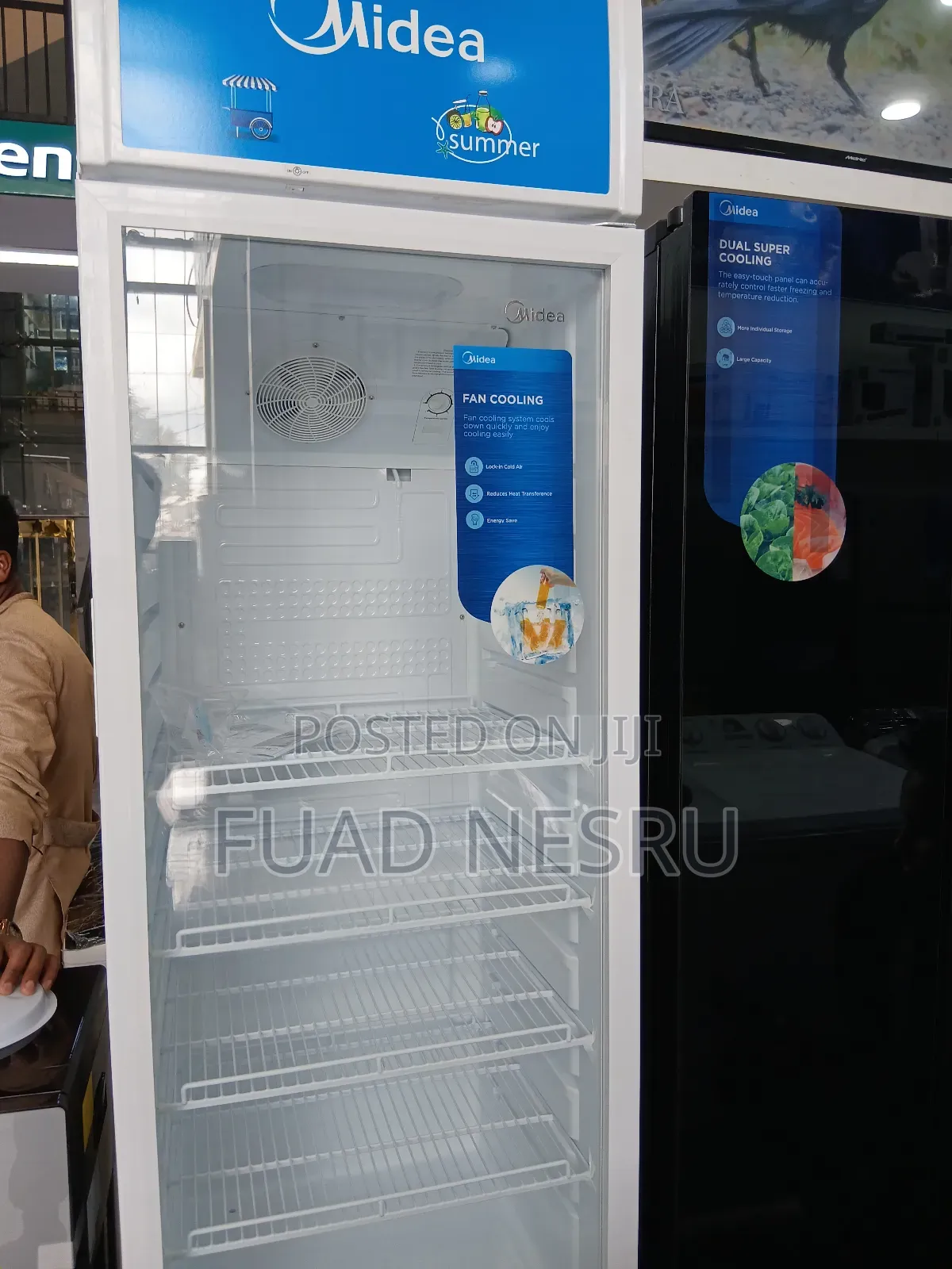 Midea Disple Frij Alg