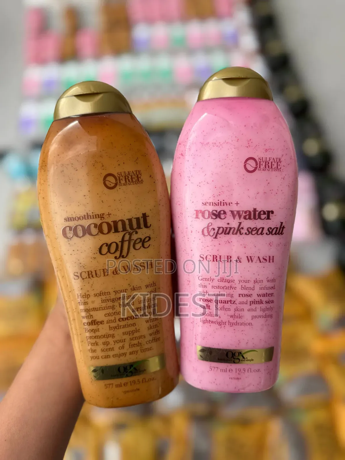 Ogx Body Wash Scrub