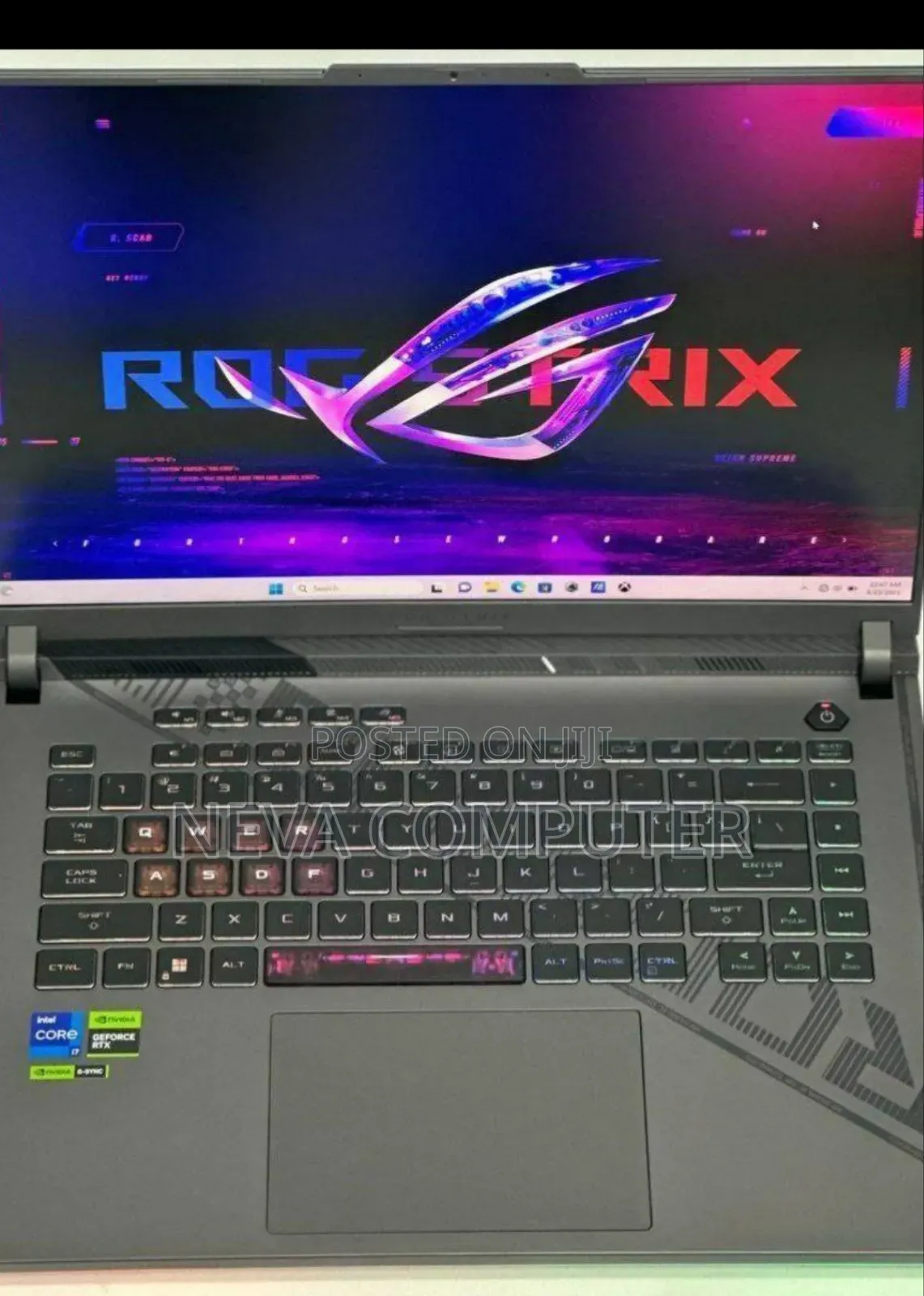 New Laptop Asus ROG Strix G15 32GB Intel Core I9 SSD 2T