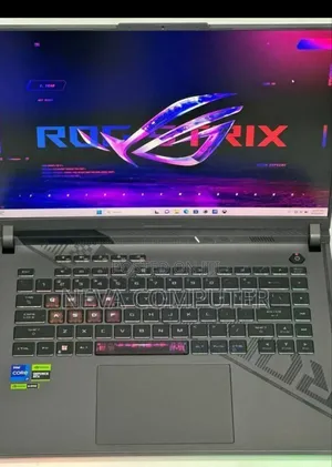 New Laptop Asus ROG Strix G15 32GB Intel Core I9 SSD 2T