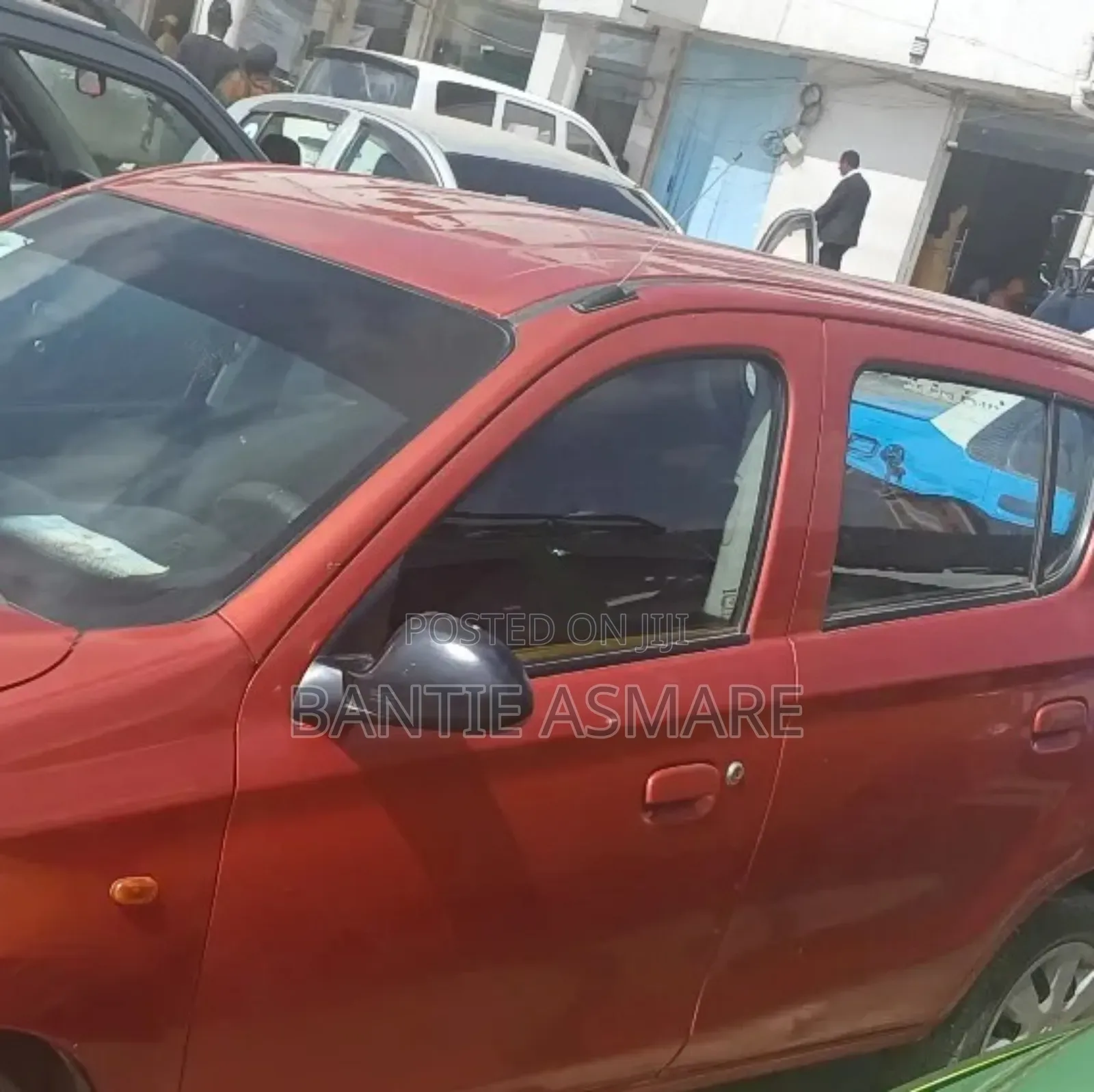 Suzuki Alto 2019 Red