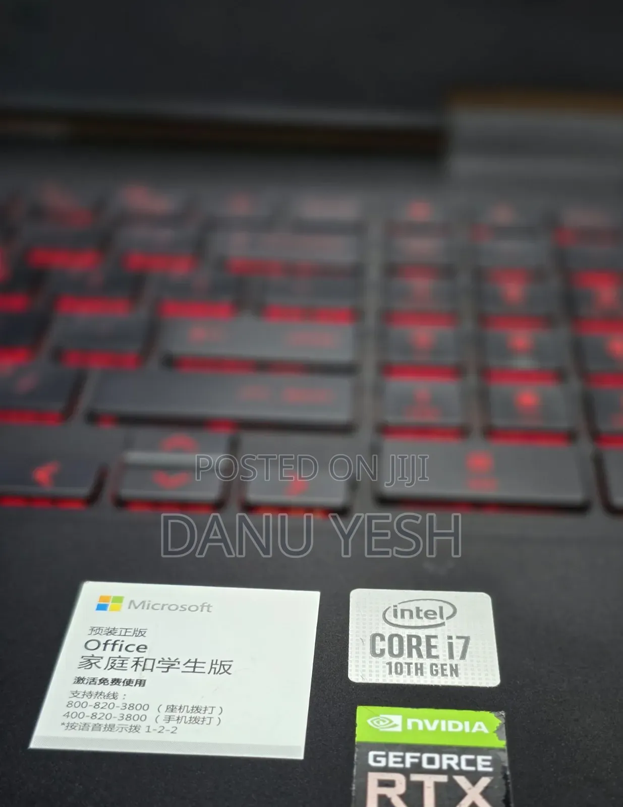 New Laptop HP Omen 15 16GB Intel Core I7 SSD 512GB