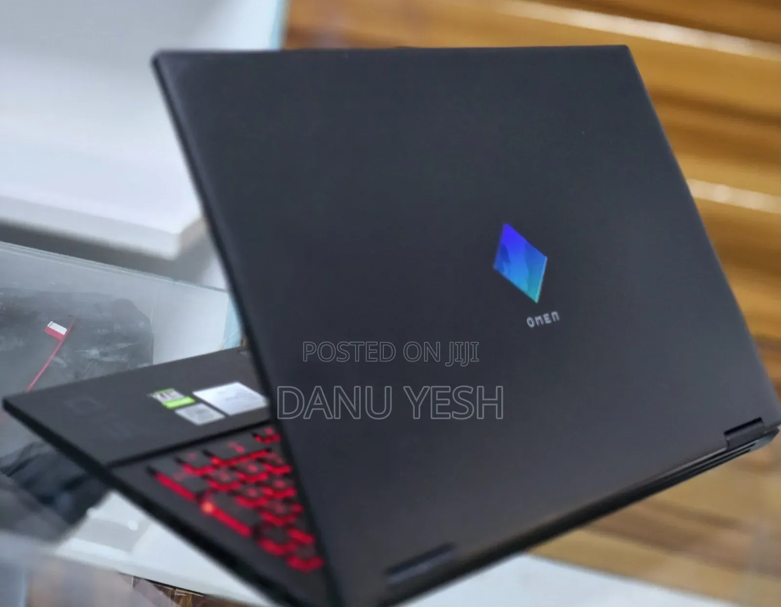 New Laptop HP Omen 15 16GB Intel Core I7 SSD 512GB