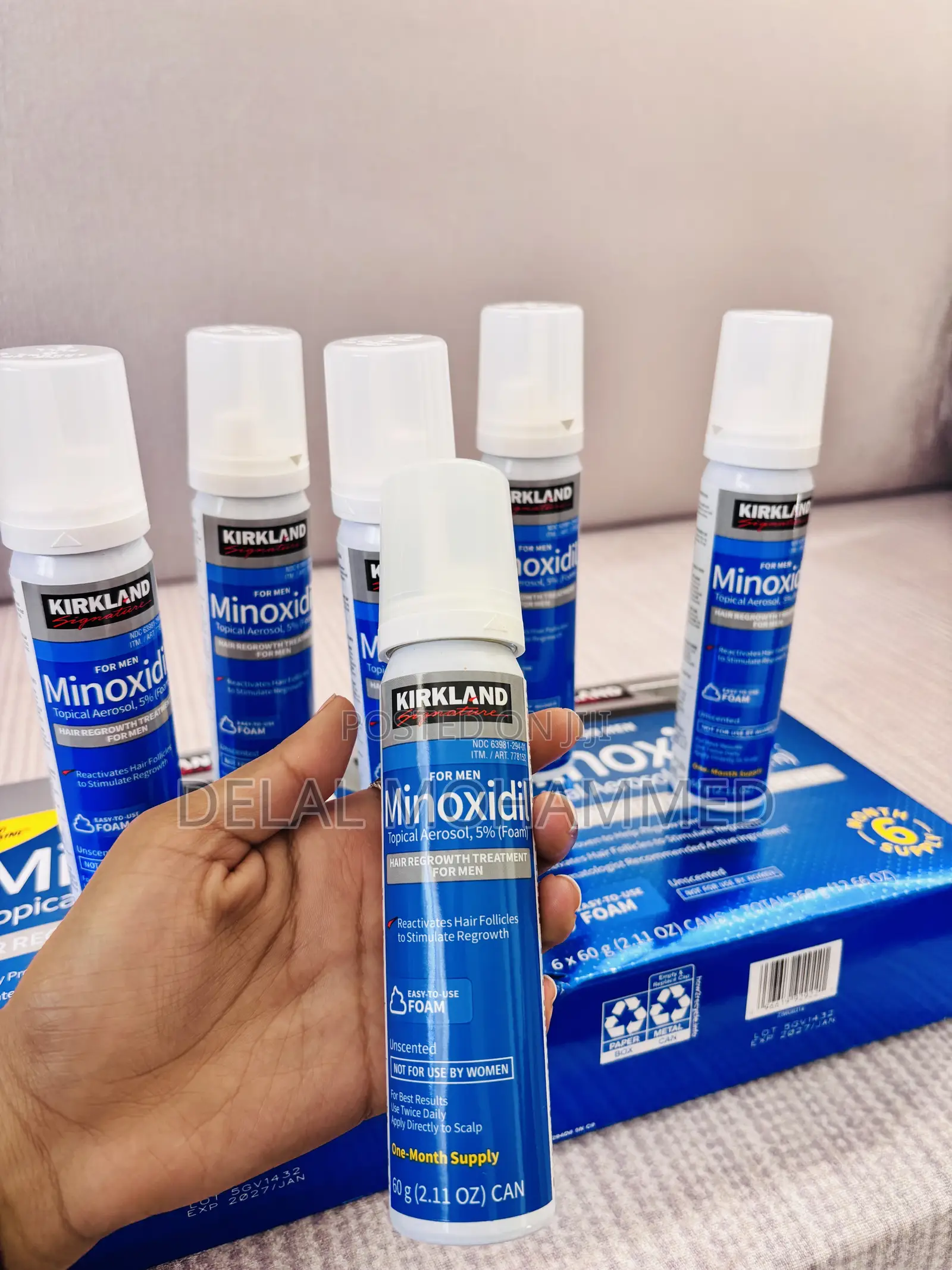 Kirkland Minoxidil Foam