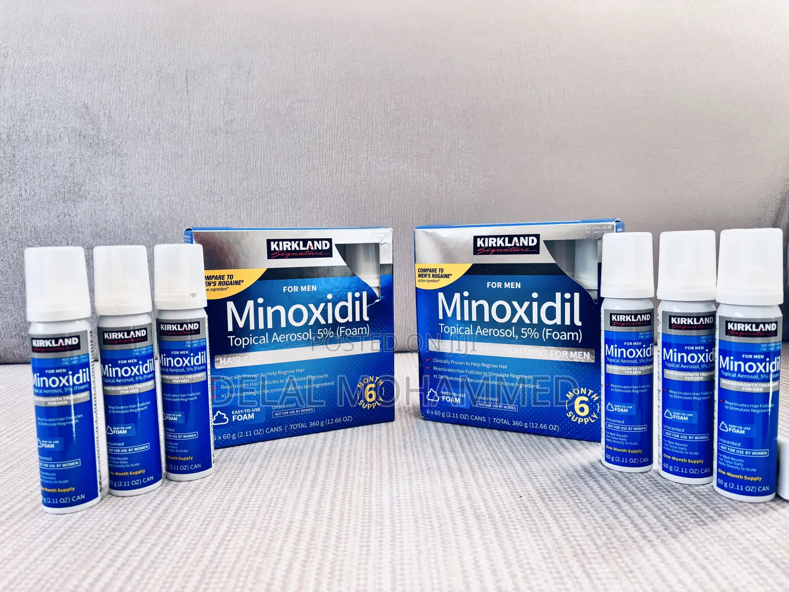 Kirkland Minoxidil Foam
