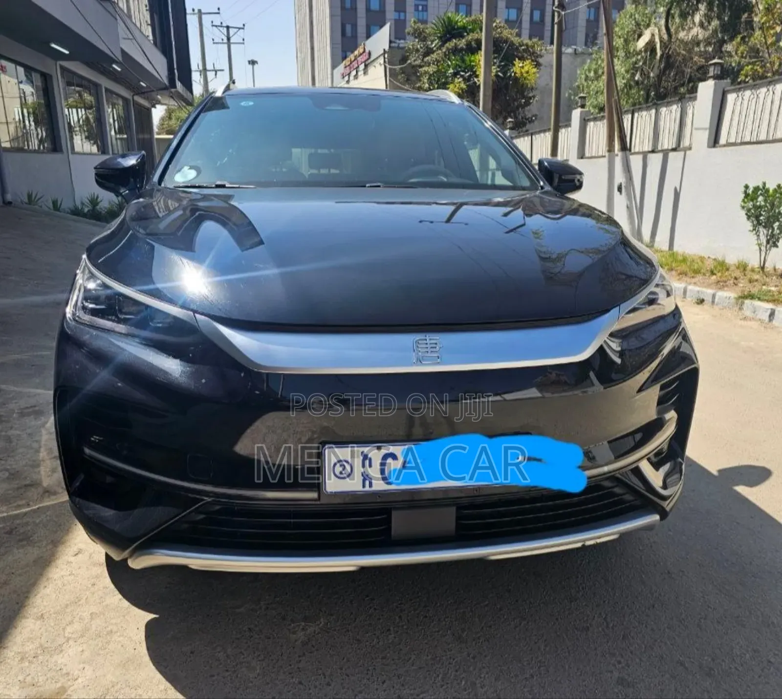 BYD Tang DM-i 2024 Black