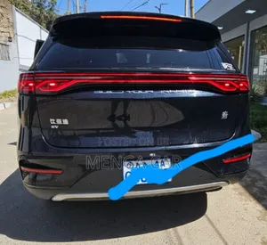 BYD Tang DM-i 2024 Black