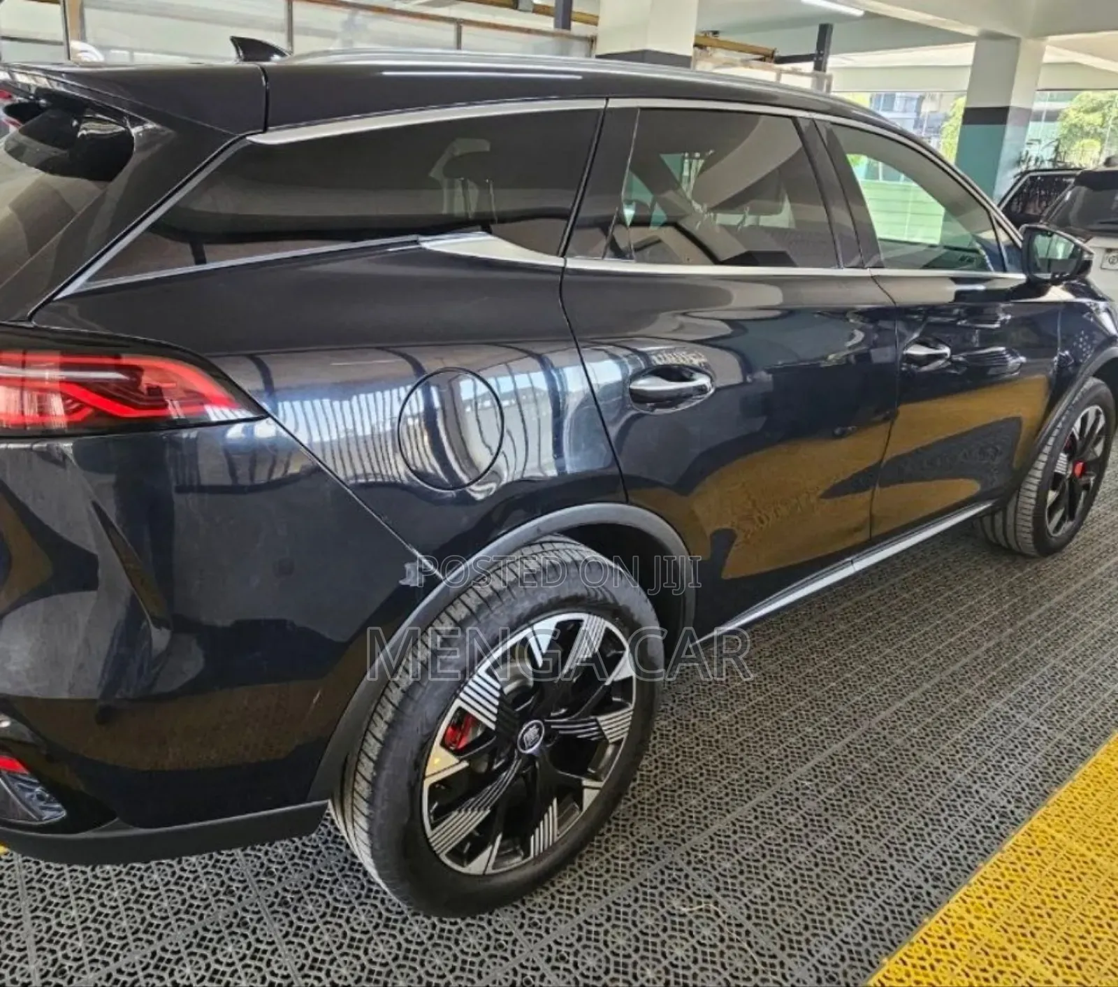 BYD Tang DM-i 2024 Black