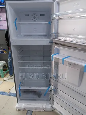 Midea Frig 350 Liter Fan Sistem New