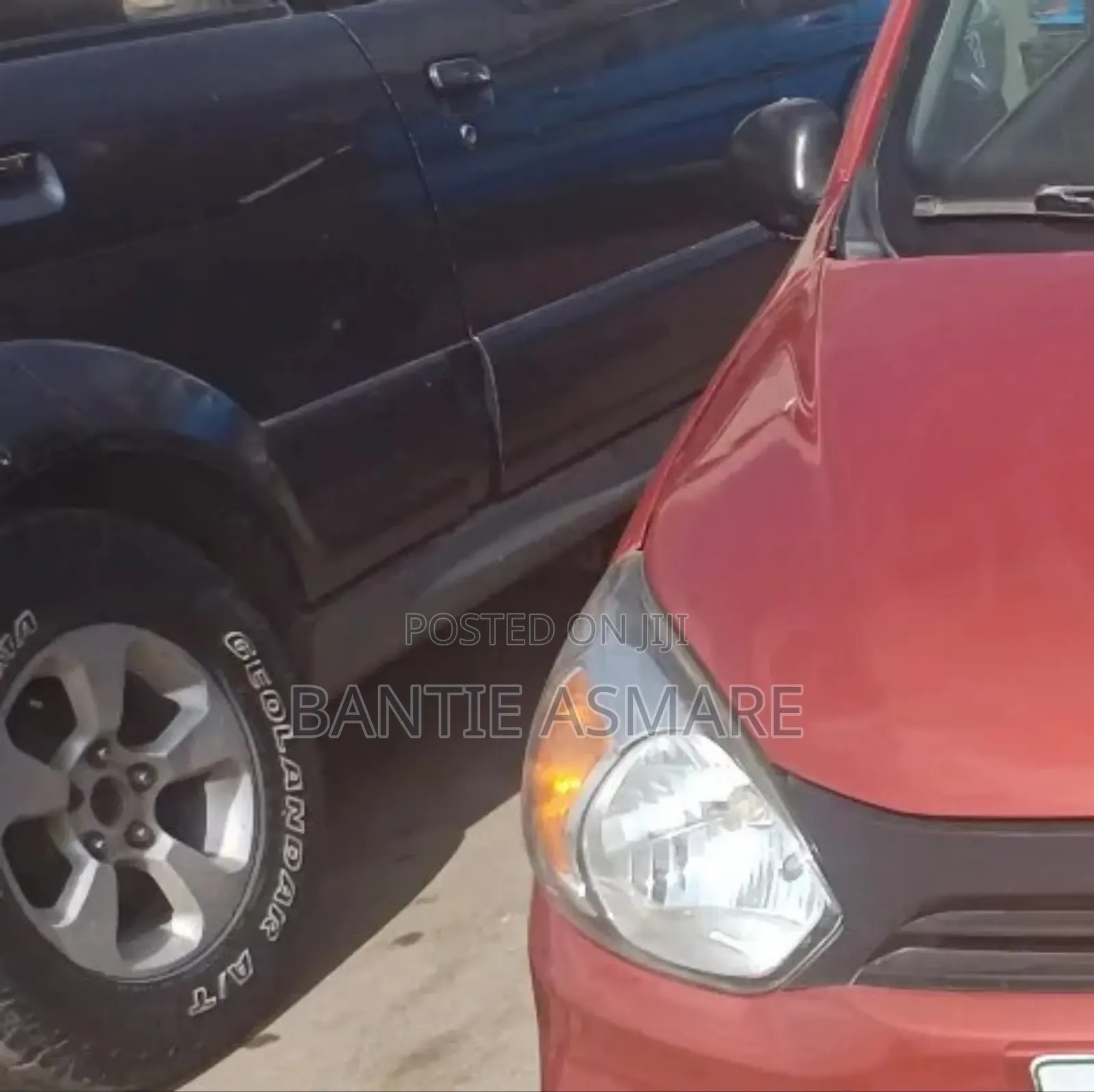 Suzuki Alto 2019 Red